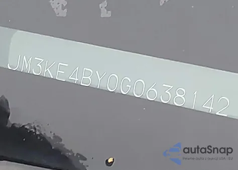 2016 Mazda Cx-5 Sport z USA, uszkodzony, nr VIN JM3KE4BY0G0638142